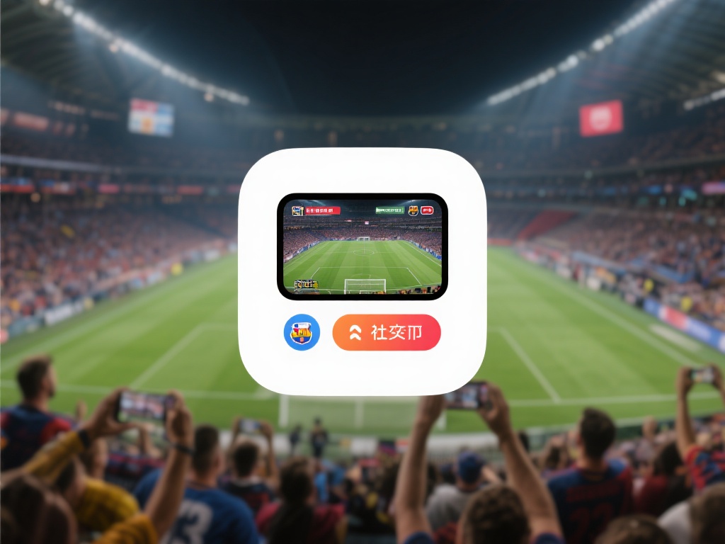 安装完成后，你会发现这款应用的强大之处。实时赛事直